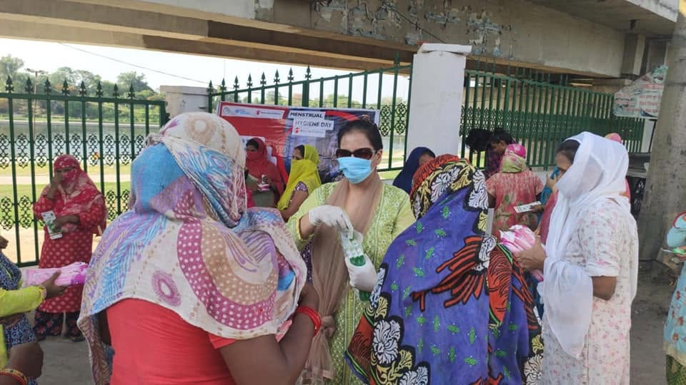 Community sanitation, conservation or tree-planting activity
