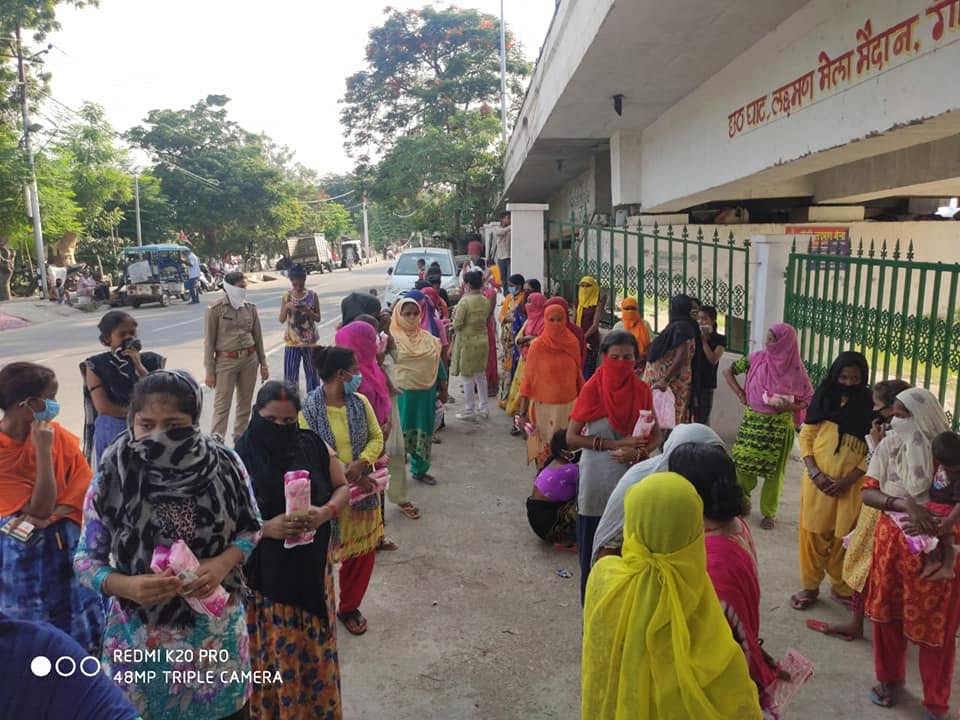 Community health check-up or health awareness activity