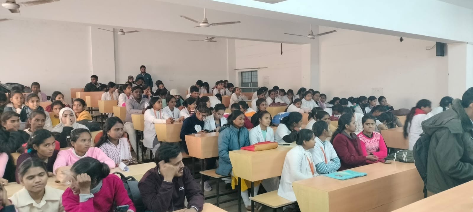 Community awareness session about legal rights or the Right to Information
